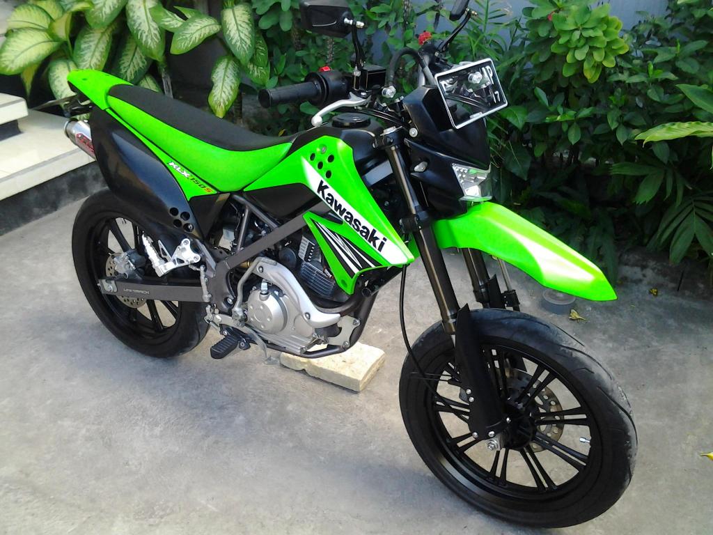 My Supermoto Klx150 Klr Klx 125 140 230 250 300 Thumpertalk