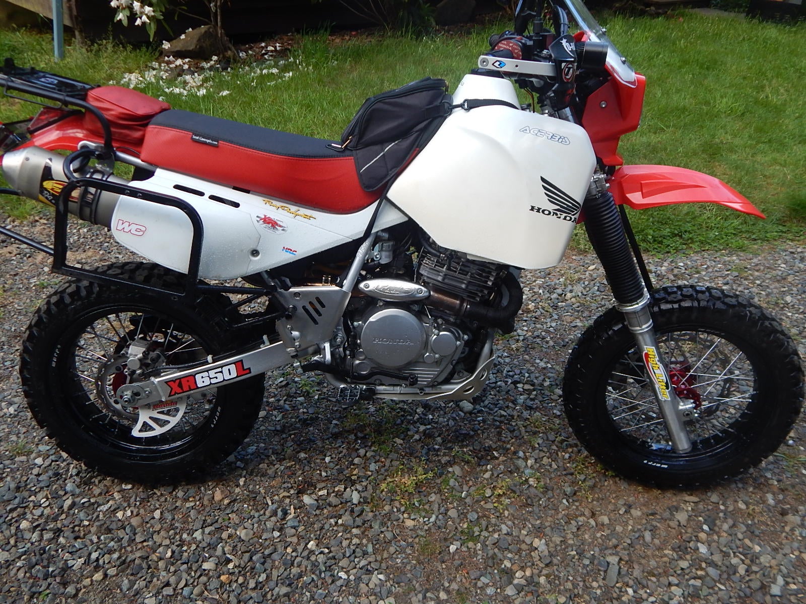 Honda discount xr650l frame