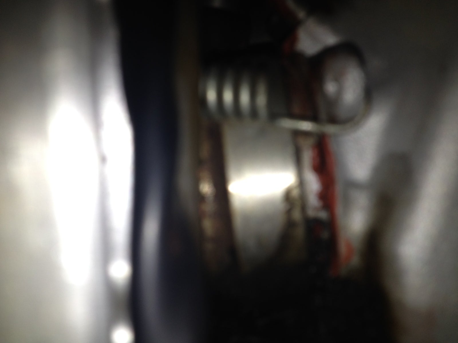 Yz250 exhaust leaking at head Yamaha 2 Stroke ThumperTalk