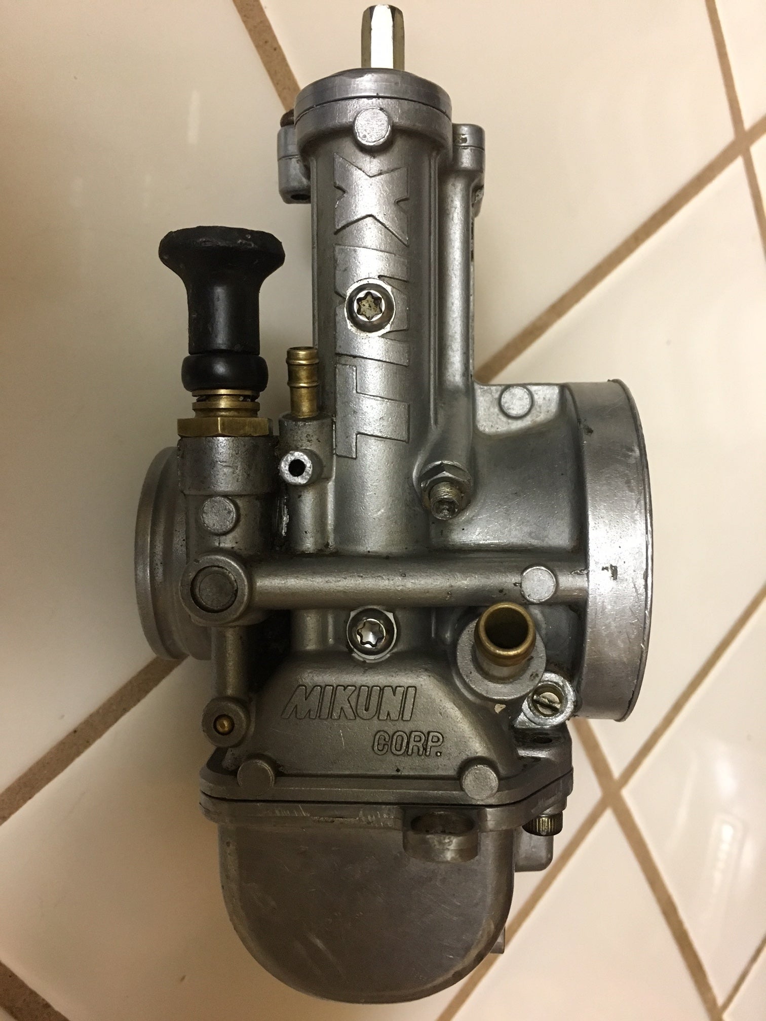 Ideas for your discarded Mikuni TMX (OEM Honda) - Honda 2 Stroke