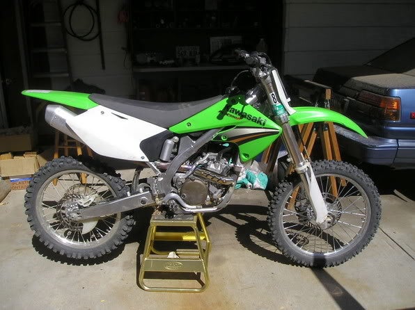 2005 kx250f online