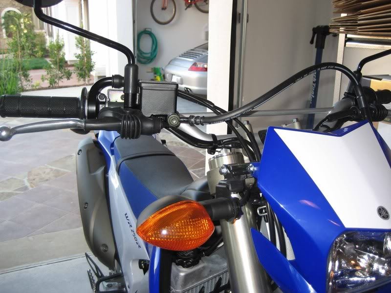 Wr250r handlebars 2025