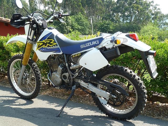 dr 100 dirt bike