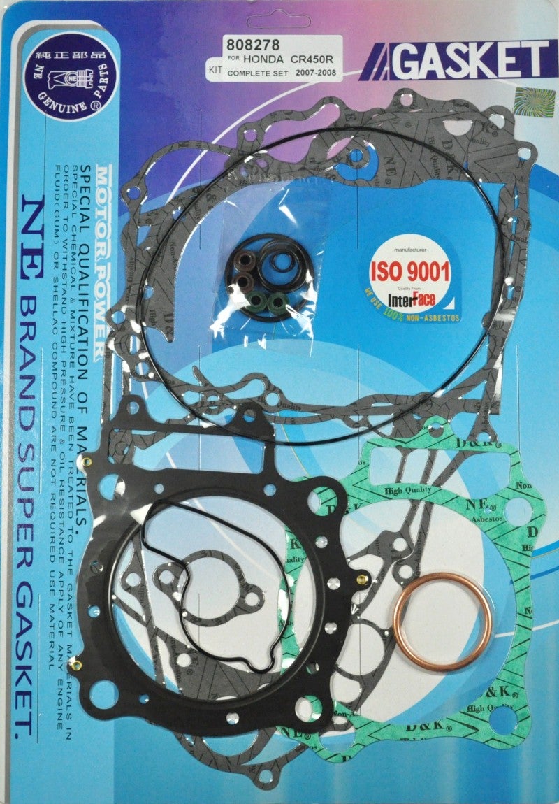 anyone ever used "NE brand" gaskets? General Dirt Bike Discussion