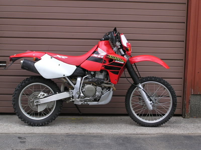 Xr650r sales dual sport