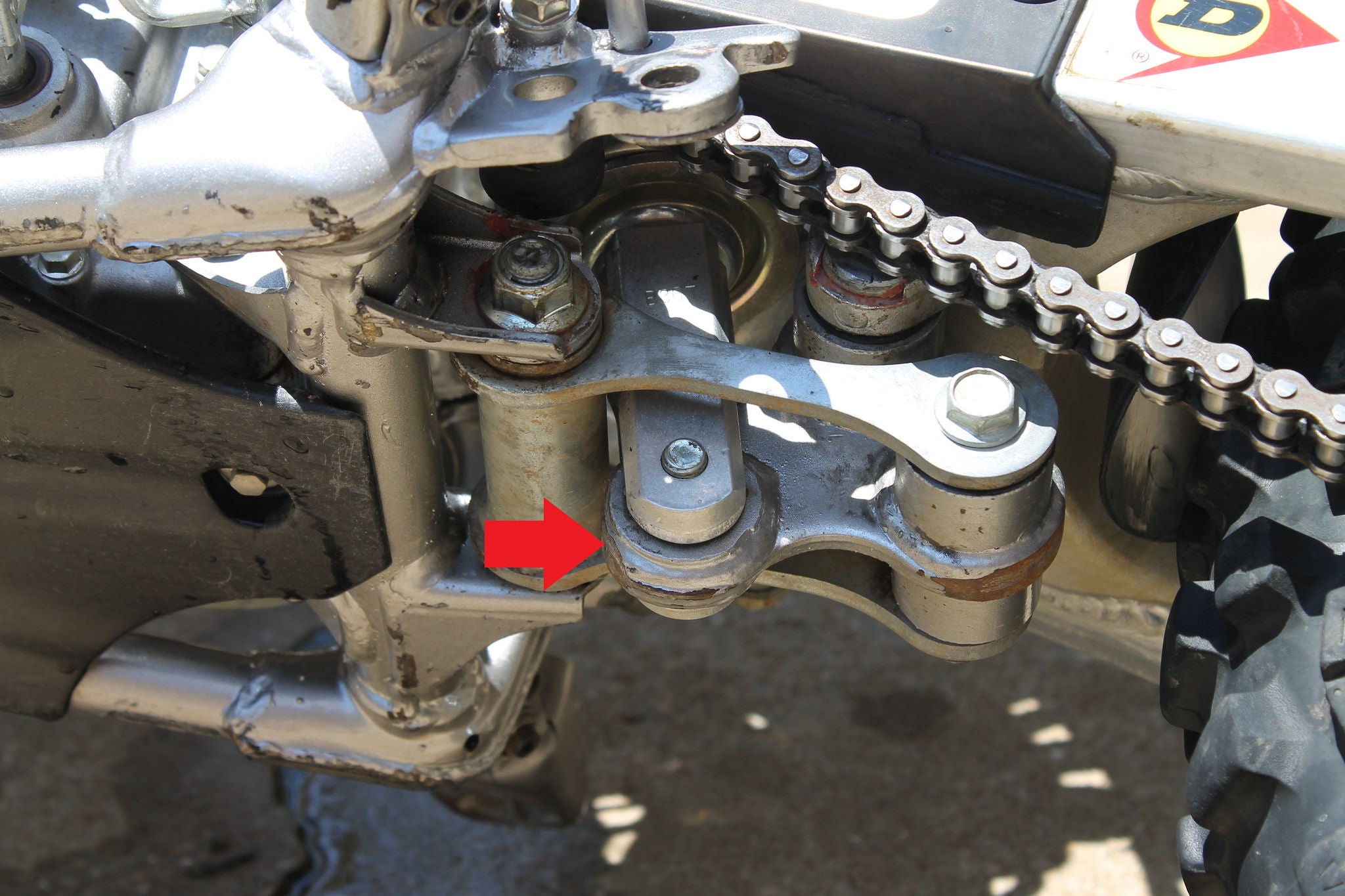 KLX140G Suspension mods KLR/KLX 125/140/230/250/300 ThumperTalk