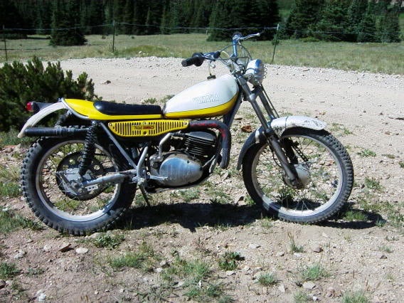 jtr Looking at a '96 JTR 270 and I Have questions. - Trials Bikes