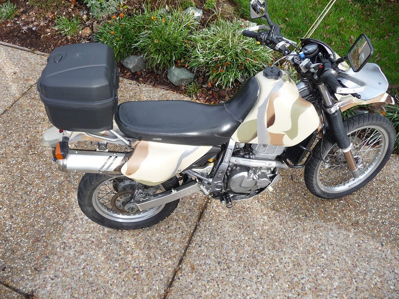 RTW Mods Making DR650 A Long Range Travel Bike Dual Sport & Adventure Motorcycling ThumperTalk