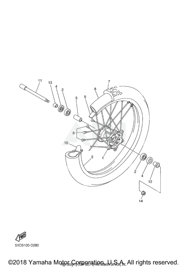 front axle not sliding in WR250F/YZ250F/YZ250FX ThumperTalk
