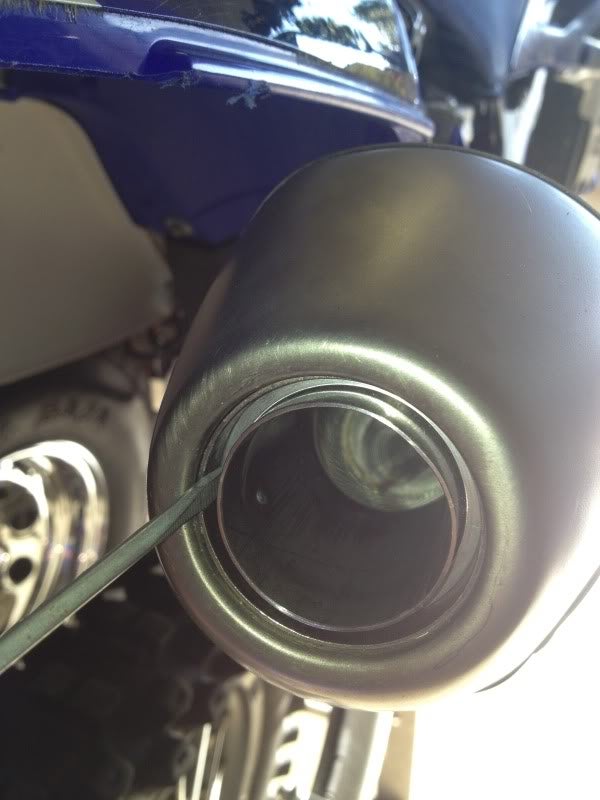 FMF Factory 4.1 RCT Install/Remove Spark Arrestor Insert WR250F