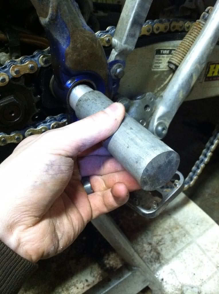 REALLY seized swingarm bolt! Tips? - General Dirt Bike Discussion ...