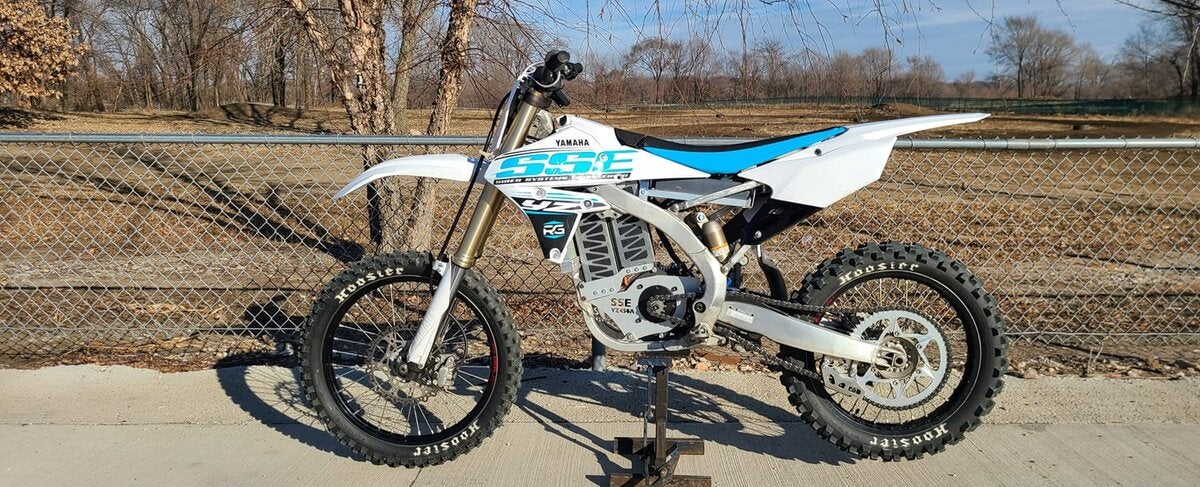 ELECTRIC BBP - Electric Motorcycle 