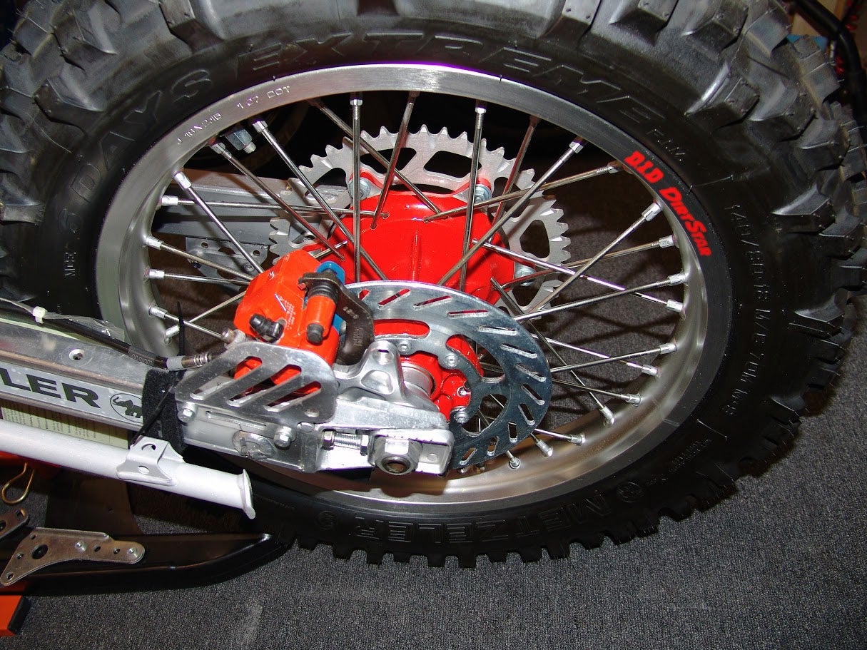 Wheel spoke torque specs Beta Motorcycles ThumperTalk