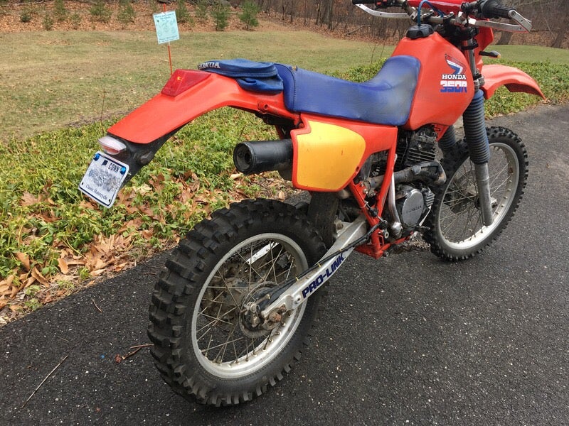 Honda xr350 best sale for sale craigslist