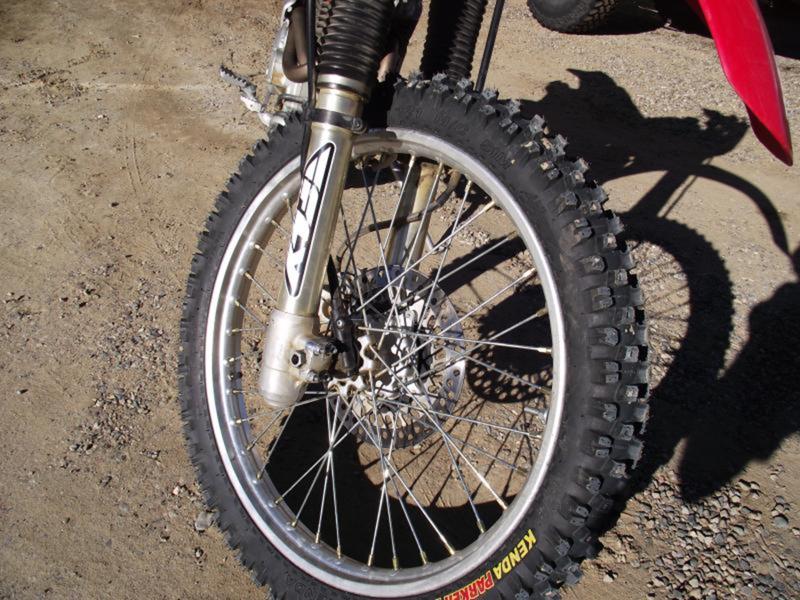 Kenda Parker DT K772 DOT Front Tire – 80/100-21, Off-Road Desert Tire, 6-Ply Rated