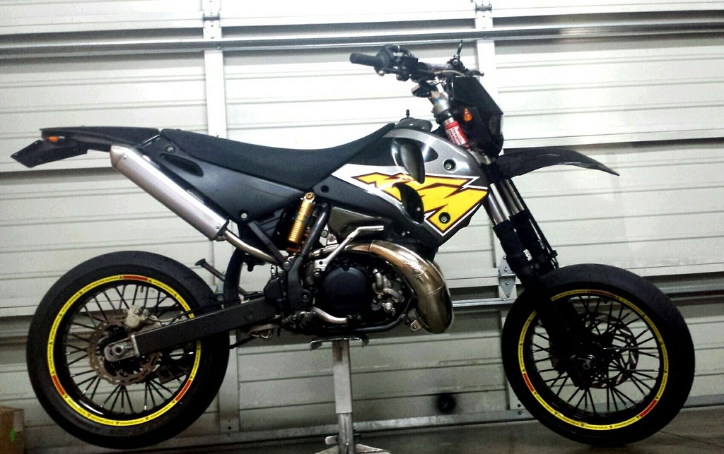 KTM 360 SUPERMOTO - SuperMoto - ThumperTalk