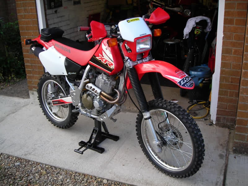 Pics of XR's - XR250R & XR400R - ThumperTalk