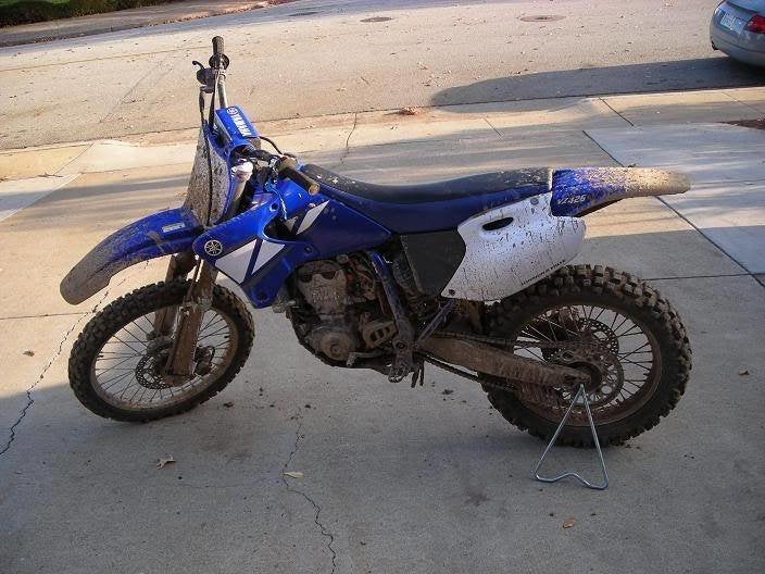 426 yamaha dirt on sale bike for sale