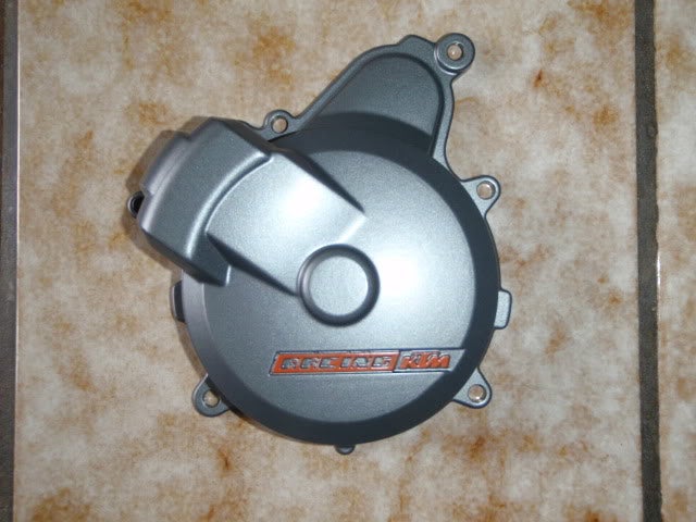 セットアップ Steahly Heavy Flywheel Weight+5 ozです。KTM 250