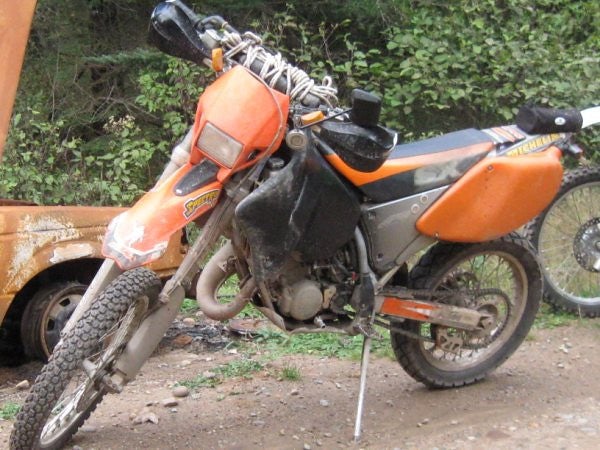 Street legal kit? - KTM 2 Stroke 