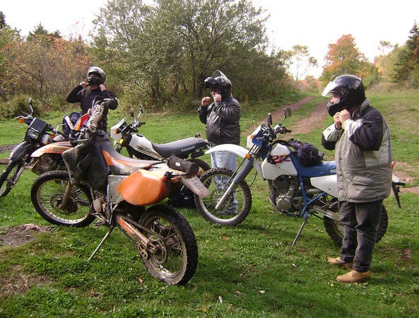 ktm 2 stroke dual sport