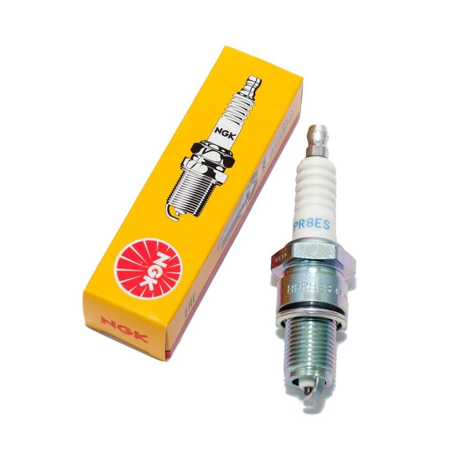 Yz250 projected nose spark plug Yamaha 2 Stroke ThumperTalk