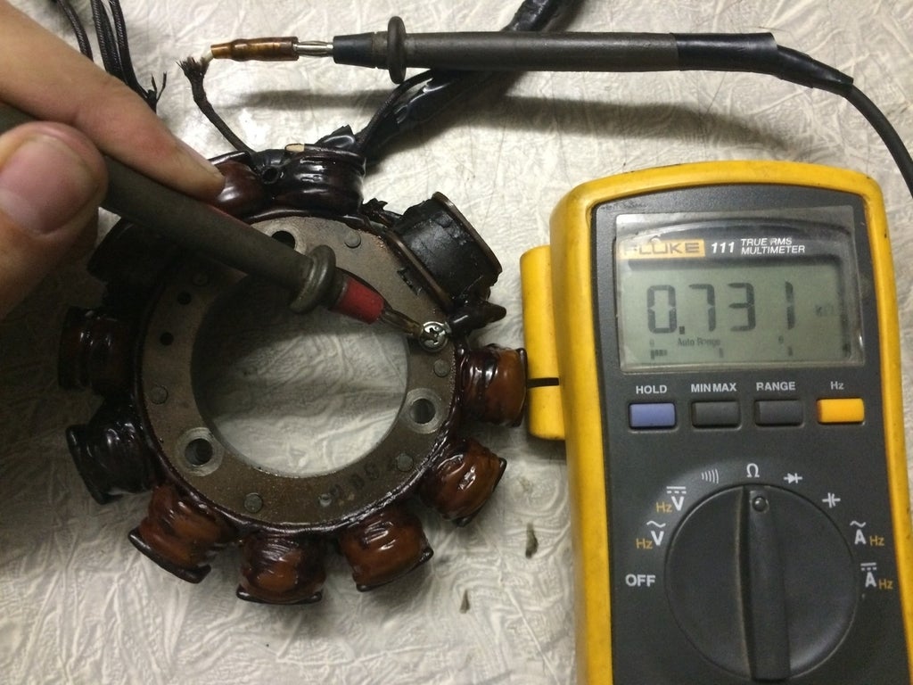 Confirm Stator Faulty XL600R XR600R & XR650R/L ThumperTalk