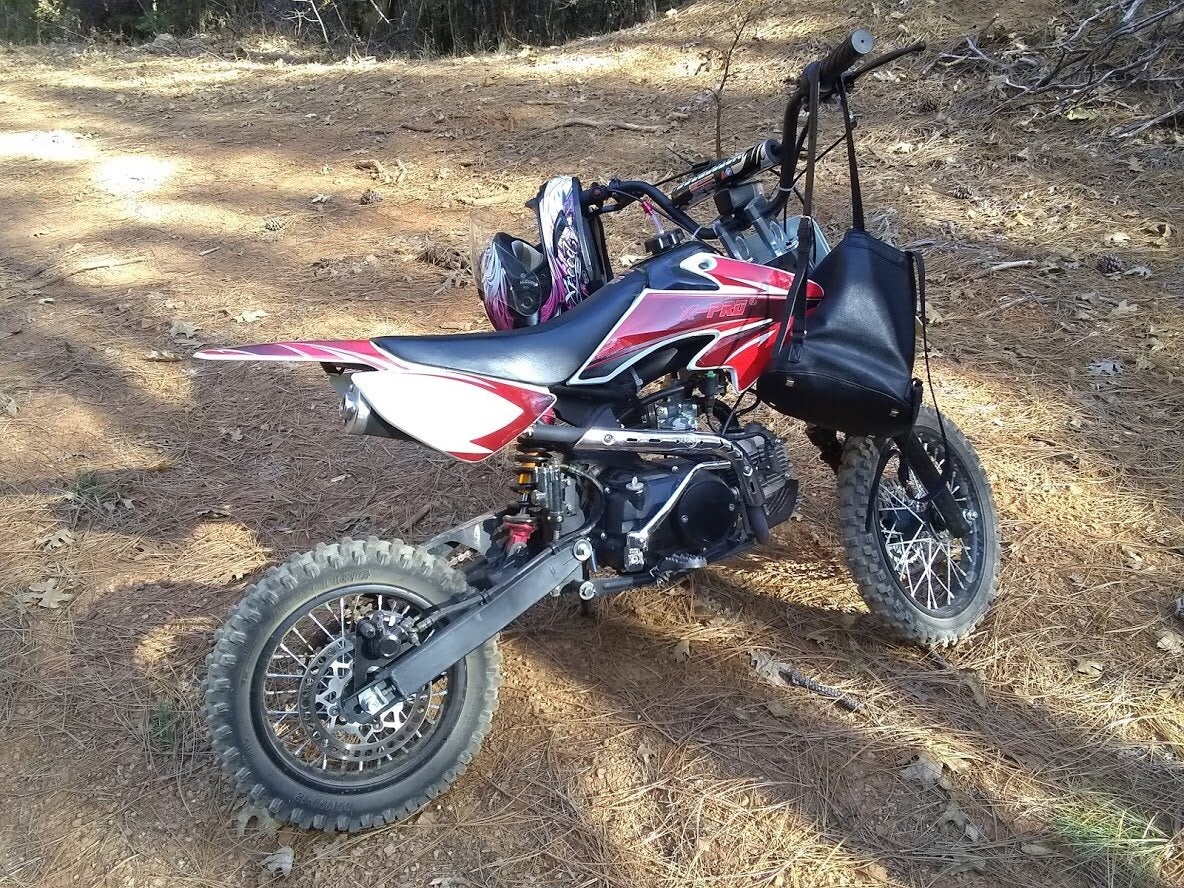 x pro storm 125cc dirt bike