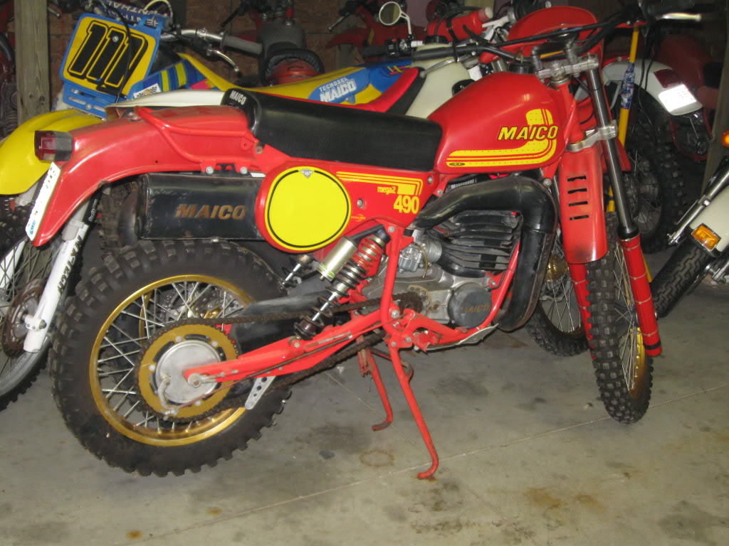 Maico 490 discount for sale craigslist