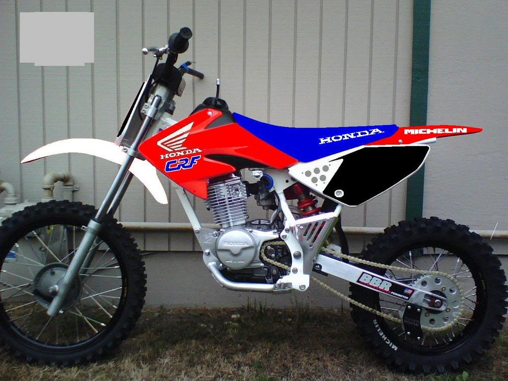 1988 honda clearance xr100