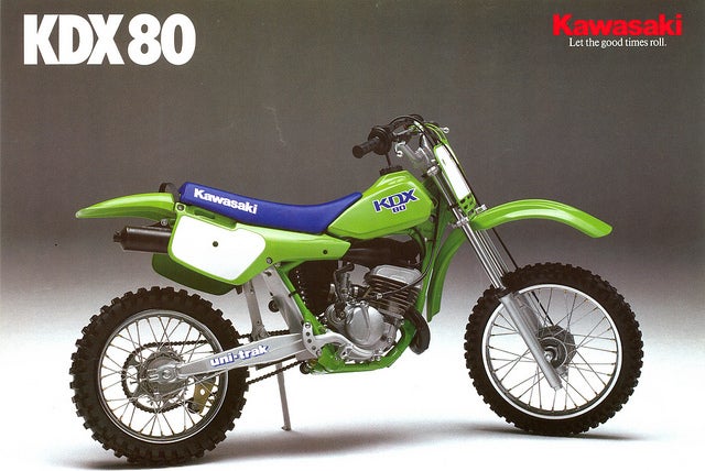 1988 kdx 80 - Kawasaki 2 Stroke - ThumperTalk