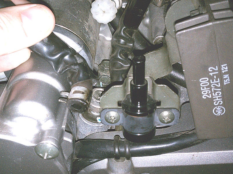 What's the story with the DRZ's evap system? DRZ400/E/S/SM ThumperTalk