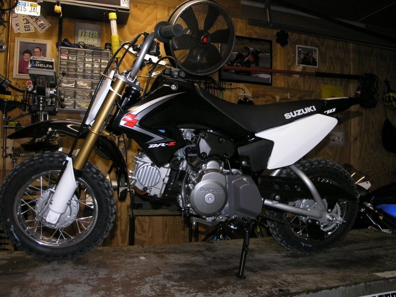 New DR-Z70 - KLX 110 - ThumperTalk