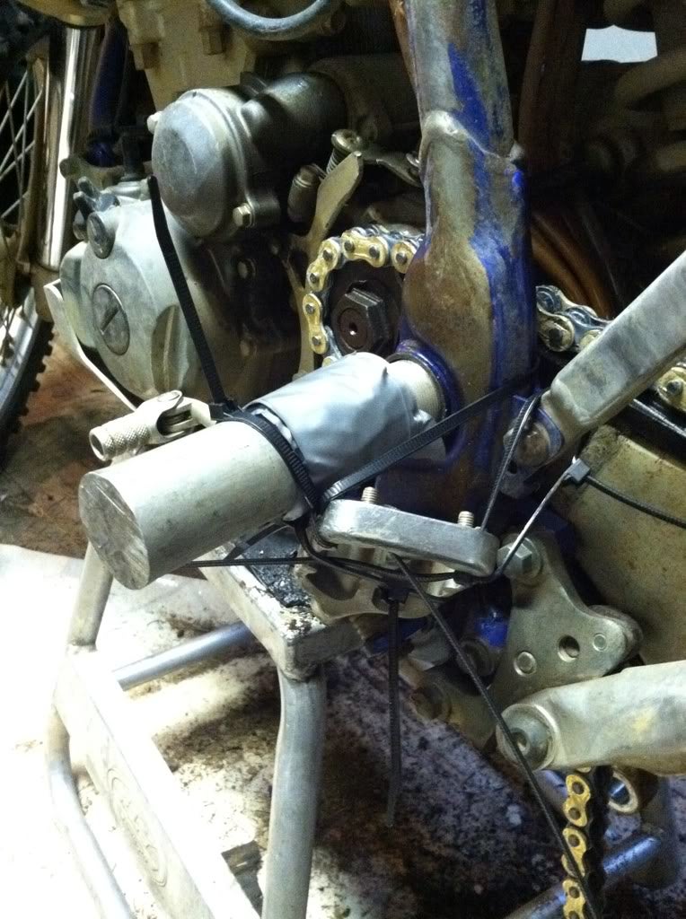 REALLY seized swingarm bolt! Tips? General Dirt Bike Discussion