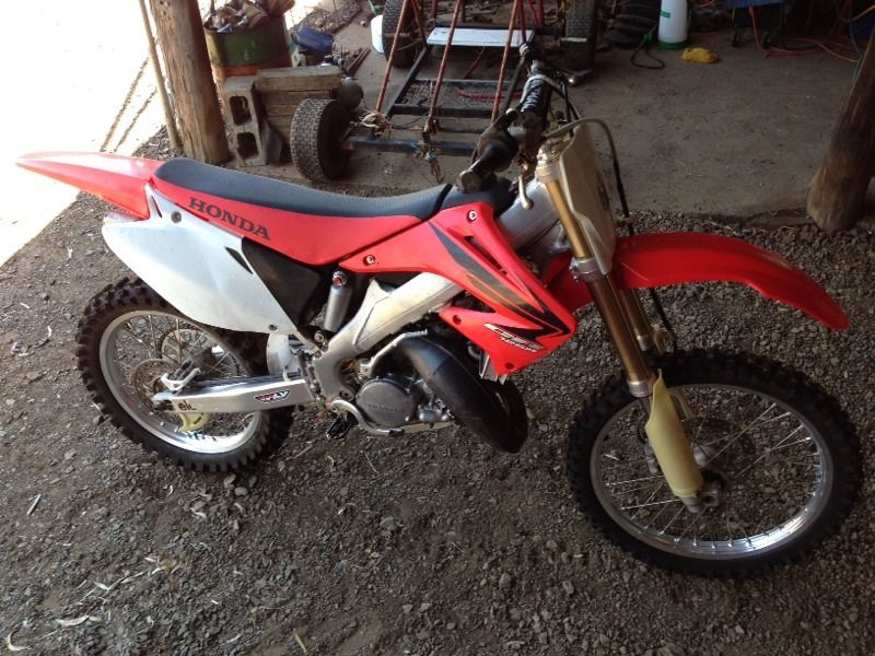 yz 125 2008