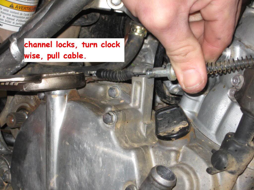 2002 kx250 gear oil? Kawasaki 2 Stroke ThumperTalk