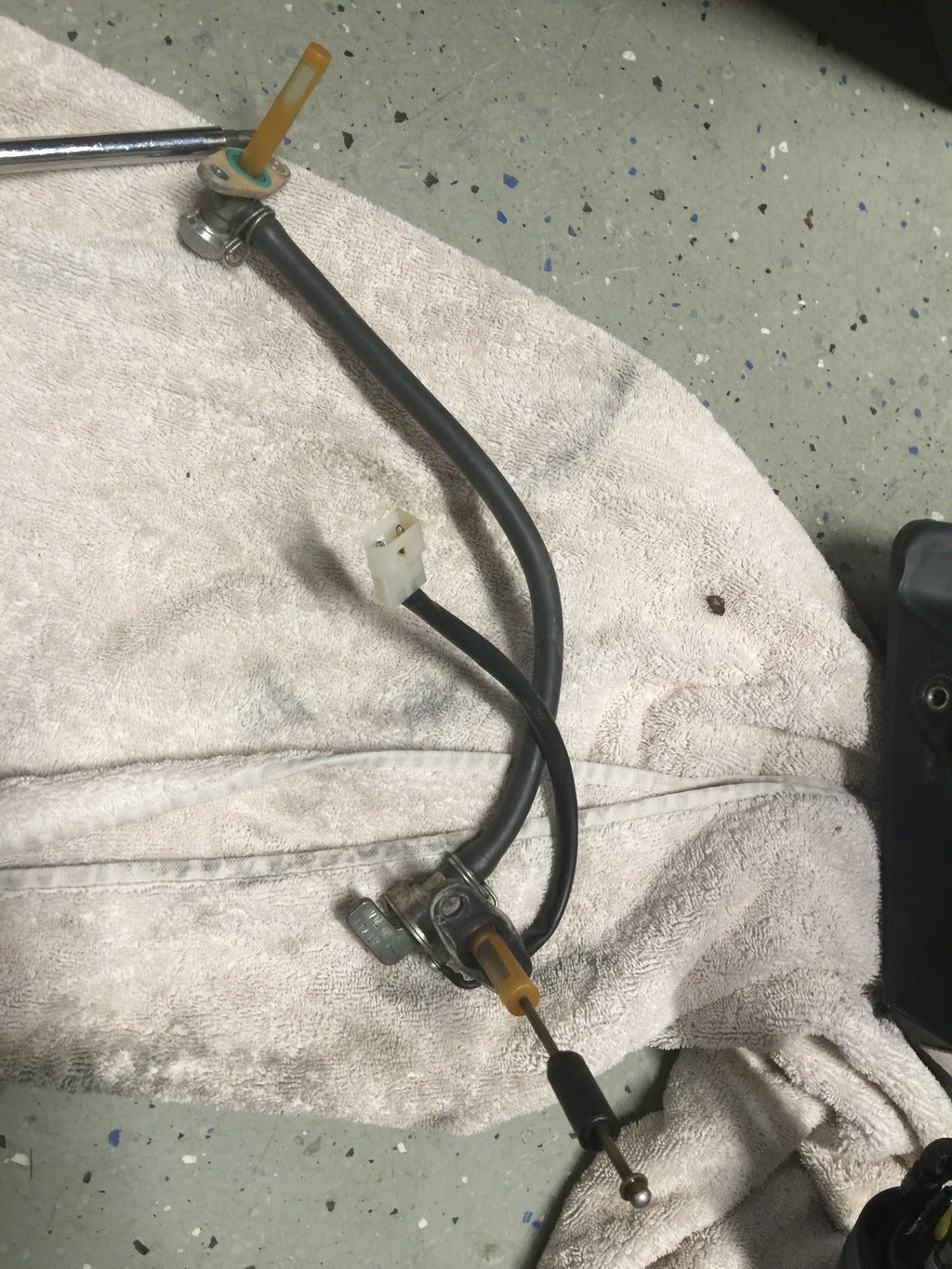 Help! Bike won't stay running Husqvarna 4 Stroke ThumperTalk