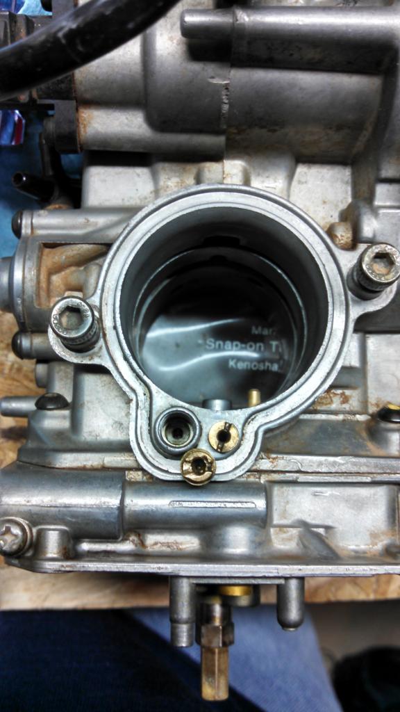 Main Jet Stuck in Carb Motorcycle Jetting & Fuel Injection ThumperTalk