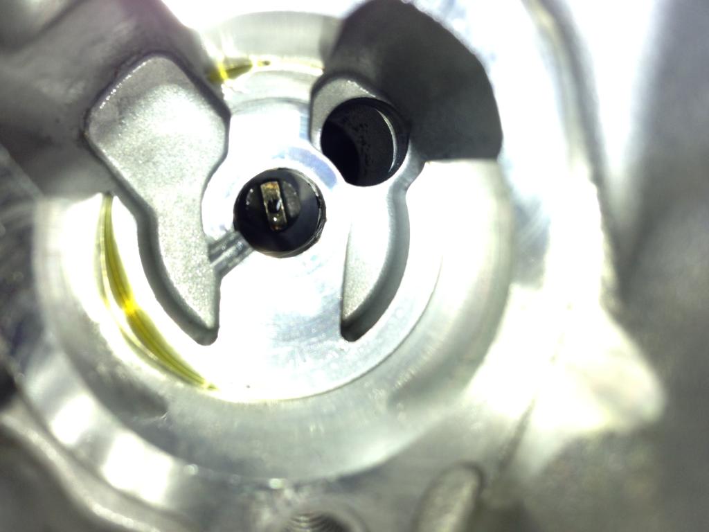 2014 oil screen location KX450F/X ThumperTalk