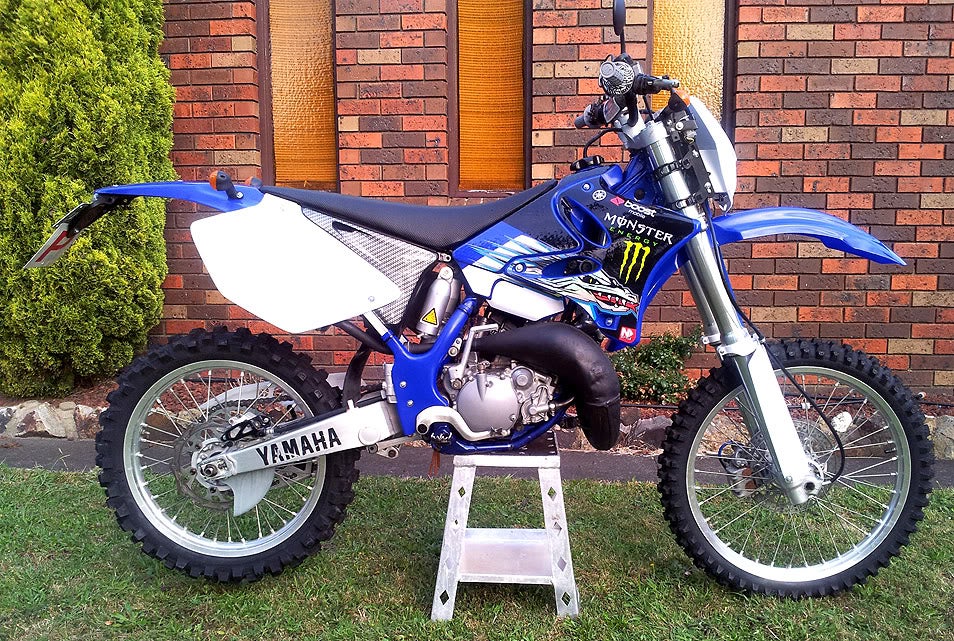 YZ125WR Before and After Freshen Up - Yamaha 2 Stroke - ThumperTalk
