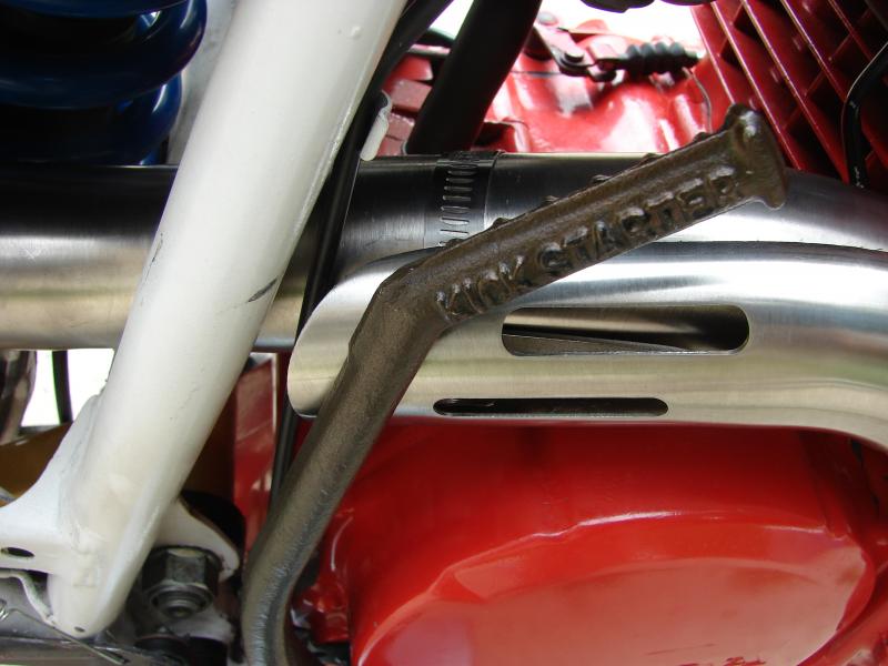 Full XR's Only Exhaust system install on the XL600R XR600R & XR650R/L