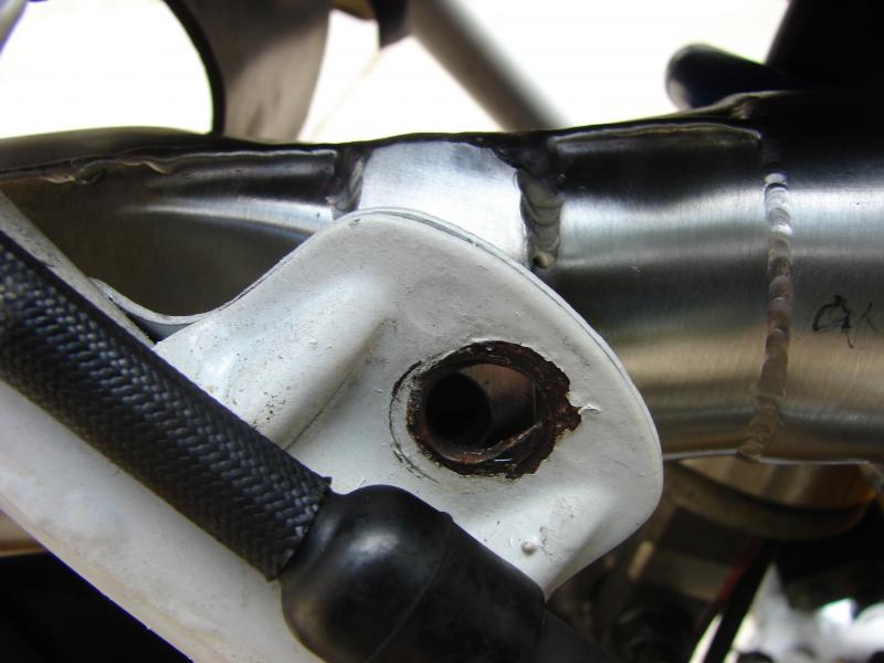 Full XR's Only Exhaust system install on the XL600R XR600R & XR650R/L