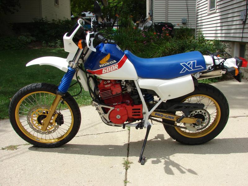 Full XR's Only Exhaust system install on the XL600R XR600R & XR650R/L