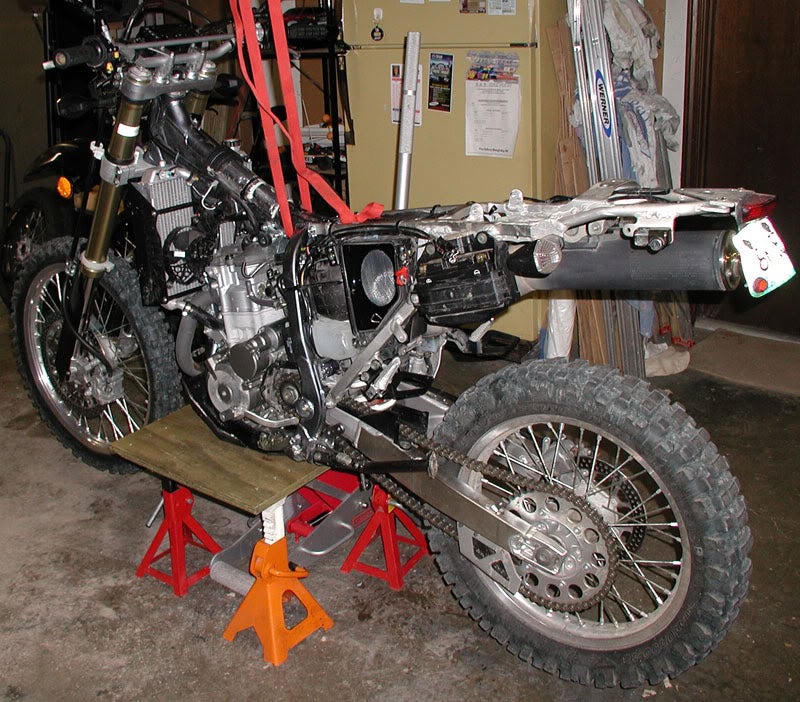 Swingarm Pivot Shaft Maintenance (Photos) Page 4 DRZ400/E/S/SM ThumperTalk