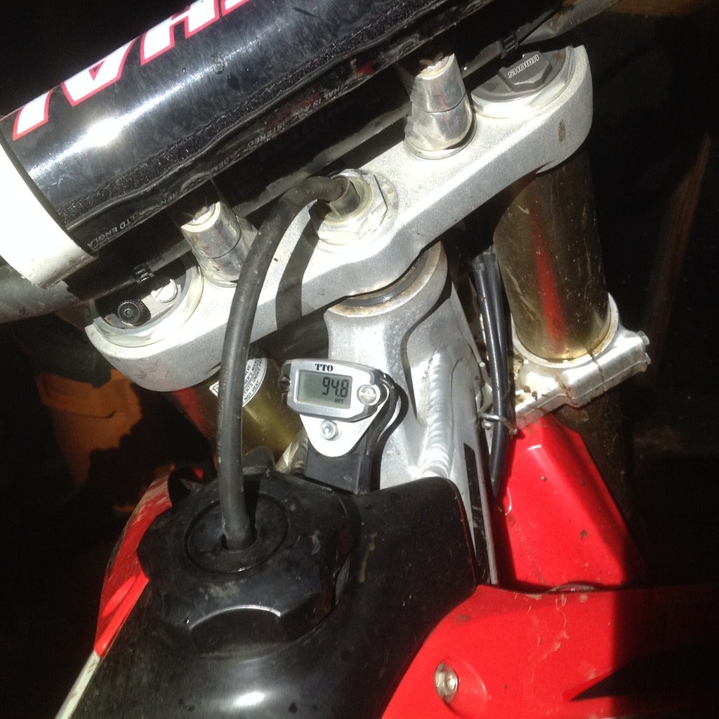 2016 CRF250r Hour meter CRF250R & RX ThumperTalk