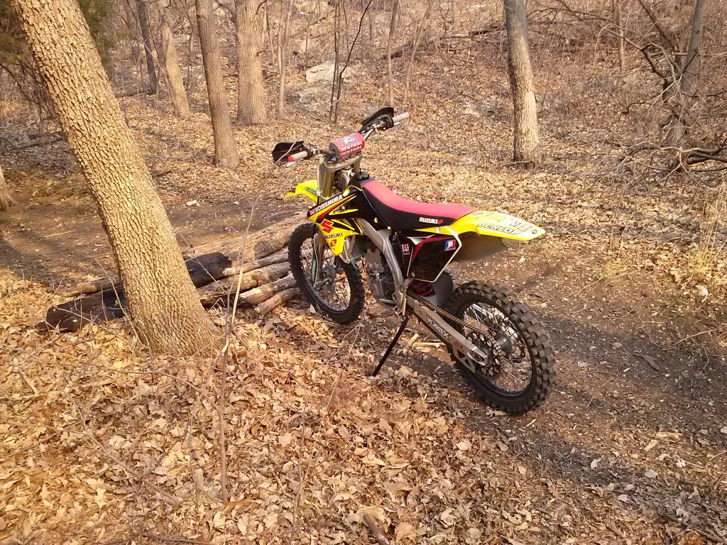 rmz 250 enduro