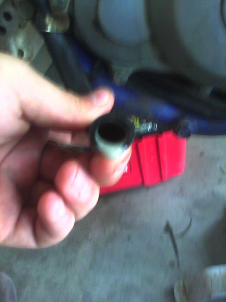 wr400 leaking breather hose WR400F/426F/450F ThumperTalk