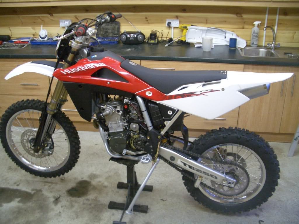 Husqvarna 250 deals 2007