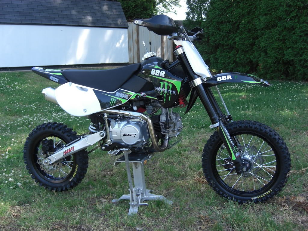 140 ssr pit bike