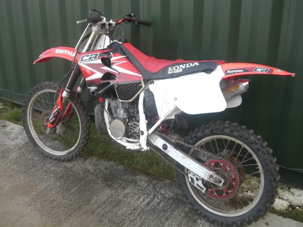 Cr250 vin - Honda 2 Stroke - ThumperTalk Cr250 vin - Honda 2 Stroke - ThumperTalk